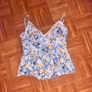 Vintage Floral Cami